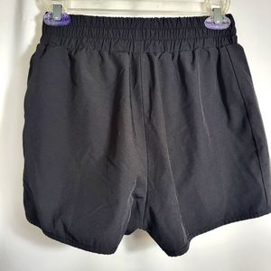 Blooming Jelly black quick dry athletic shorts women's S  #1752